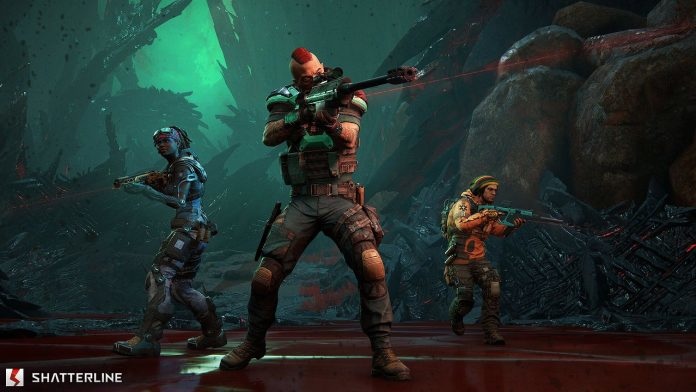 免費射擊遊戲《Shatterline》導入NFT撞 Steam 鐵板，將轉移至 Epic Games Store