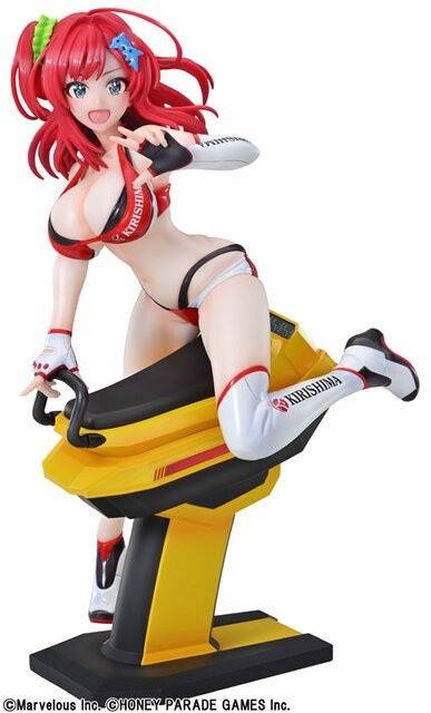 「洶湧海豚 咲宮入華 1/7 完成品模型」展開預購，肉感卻充滿健康美的身軀值得好好欣賞