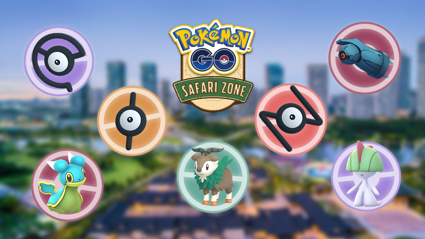 「Pokémon GO Safari Zone」邀請您一起探索南韓仁川