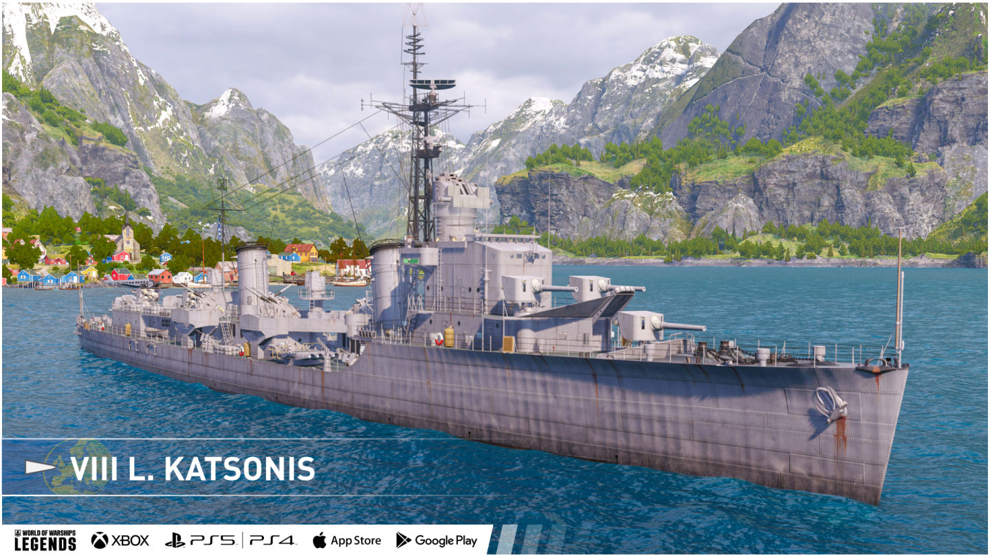 《戰艦世界》歡慶九週年！13.8 版本更新釋出