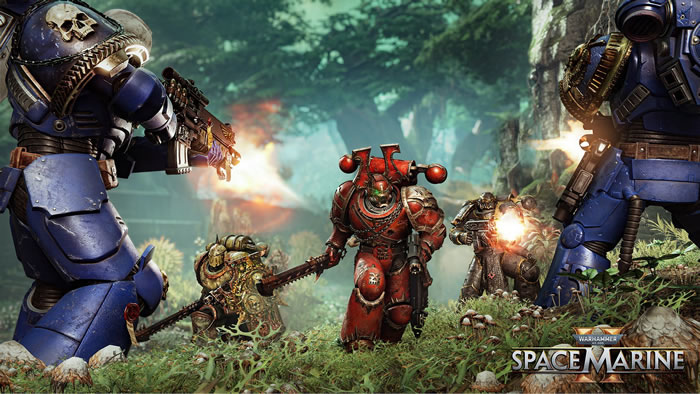 《戰錘40K：星際戰士2》Steam 上市同上人數破 22.5 萬人！僅次《黑神話：悟空》高居最多人遊玩第五寶座