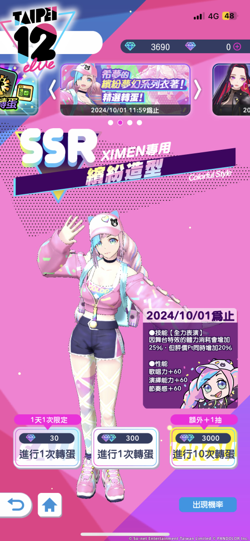 《TAIPEI12elve》首發大型聯動開跑！人氣角色 OPEN將登場