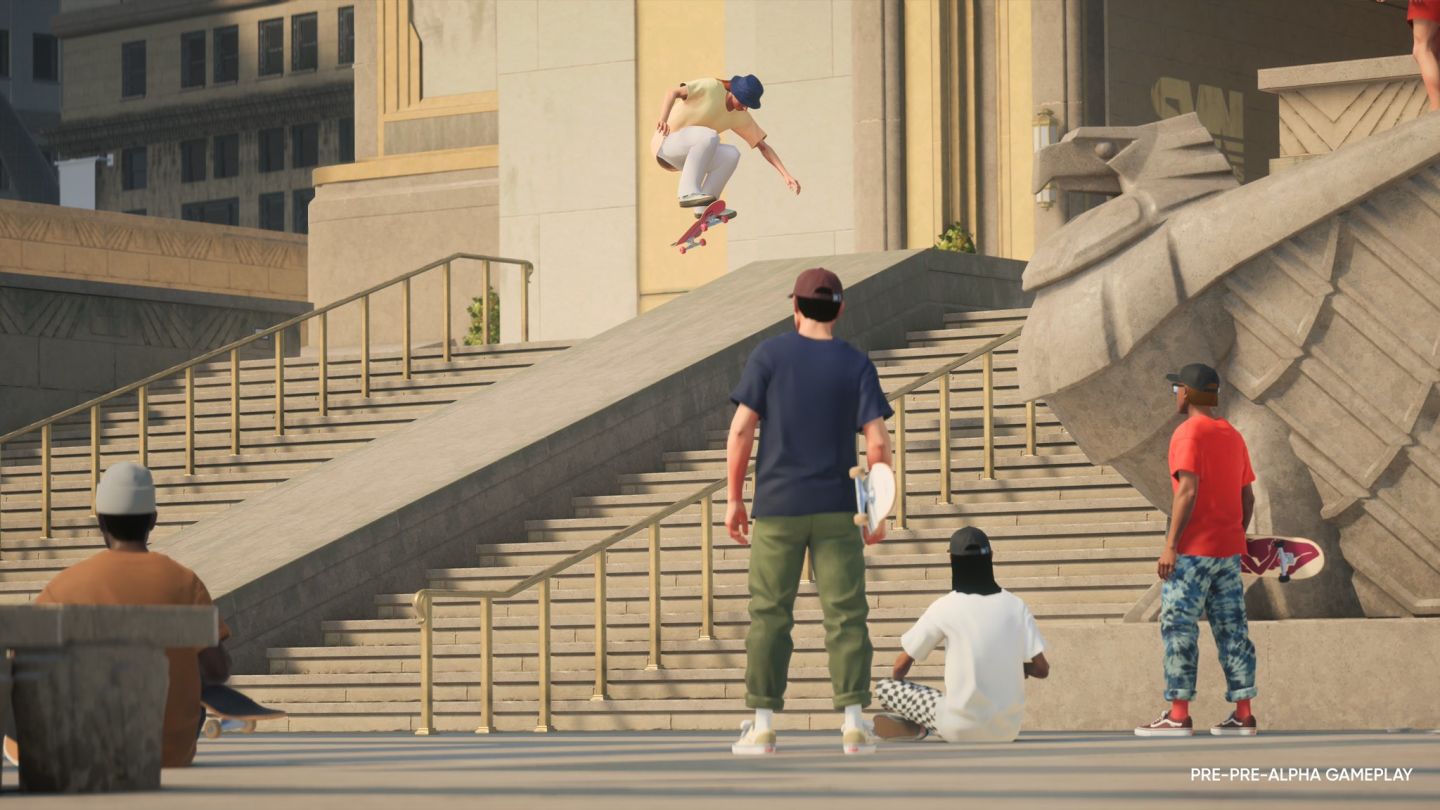 基本遊戲免費＆支援跨平台《極限滑板》系列新作《skate.》2025 年開放搶先體驗 遊戲基地 Gamebase