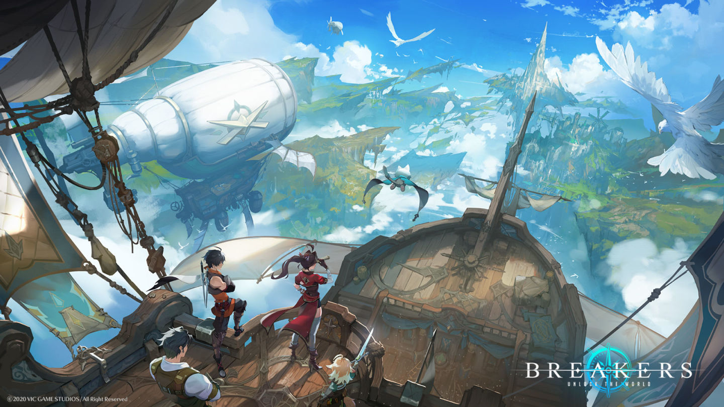 《Breakers：Unlock The World》公開東京電玩展宣傳影片！TGS 現場同步開放試玩