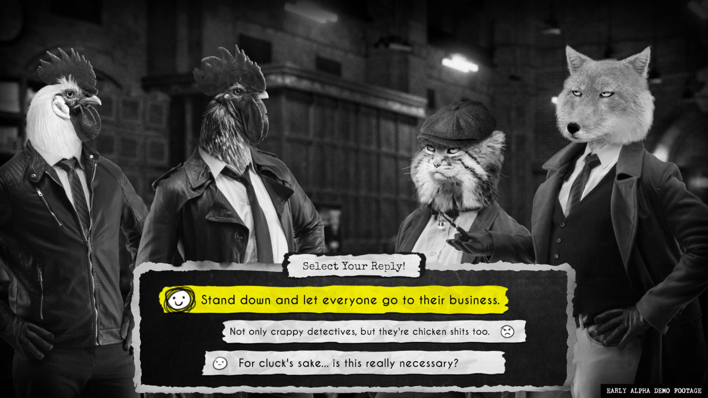 小雞員警再度出擊！硬派推理冒險《Chicken Police：Into the HIVE!》PC 版發售日公開