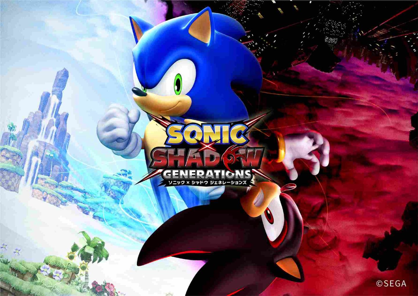 Sonic x shadow generations tokyo game show. Sonic x shadow generations tokyo game show