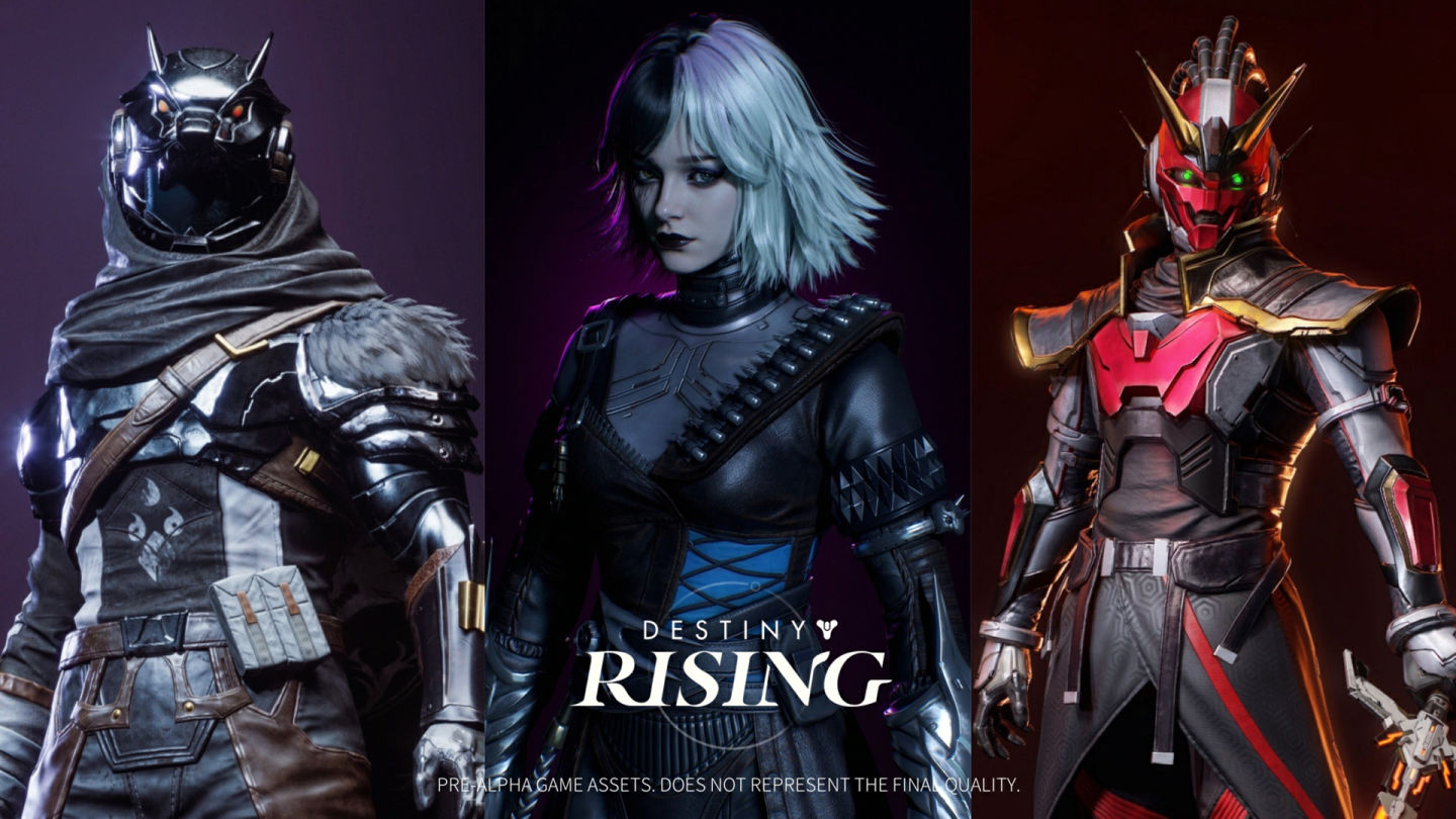 《Destiny 天命》手機新作《Destiny：Rising》公開！北美 CBT 封測 11/1 搶先推出