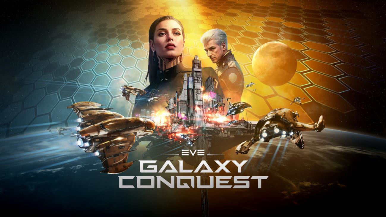 《EVE Online 星戰前夜》世界觀 4X 戰略《EVE Galaxy Conquest》雙平台同步推出
