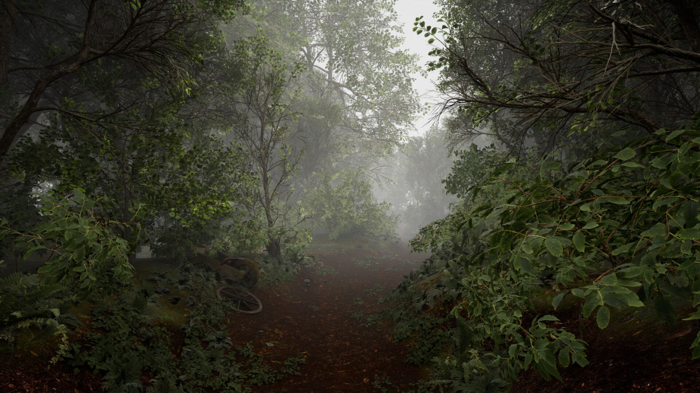 類《8號出口》冒險新作《TheLostWoods》發表，設法從未知神秘森林中脫逃