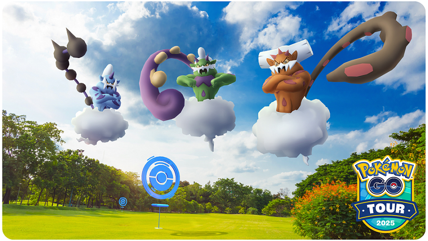 《Pokémon GO》「Pokémon GO Tour：合眾地區」2025 年 2 月登場！活動票即日開賣