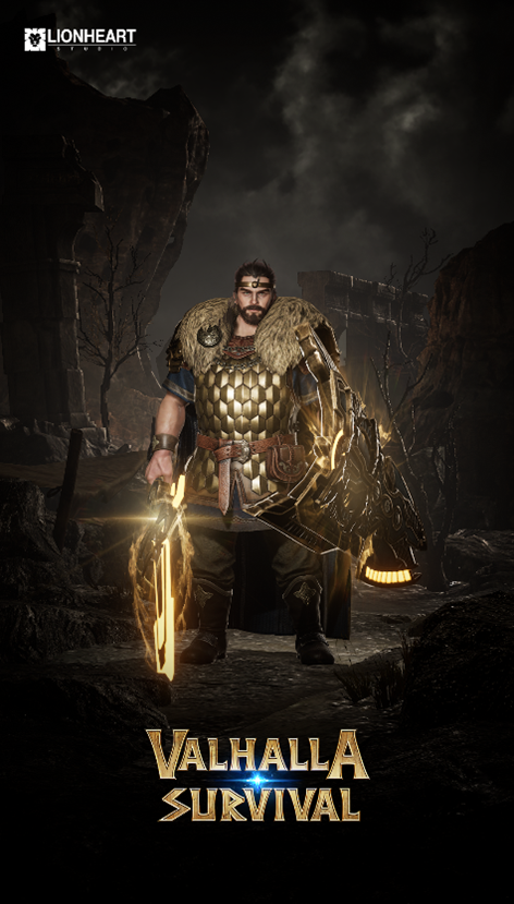 《瓦爾哈拉生存 Valhalla Survival》全球事前預約開啟，單手輕鬆體驗Hack and Slash遊戲魅力