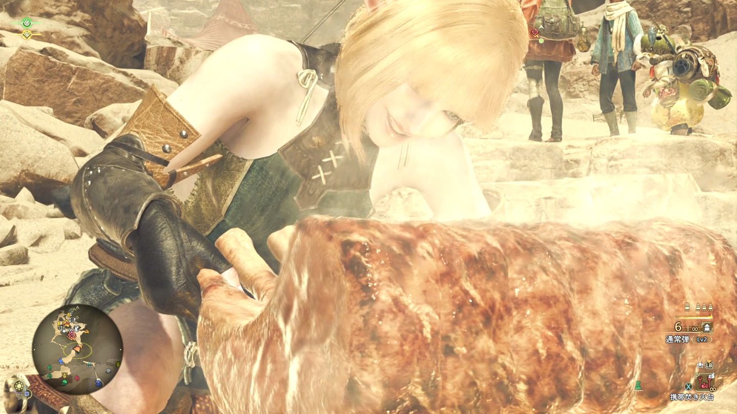 《魔物獵人 荒野》烹飪＆烤肉場景引發熱議，玩家驚嘆「光是看著就餓了！」