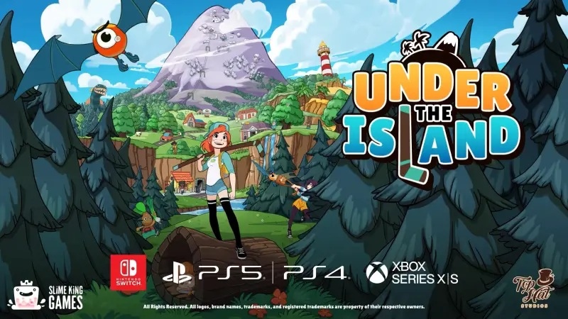 2D 動作 RPG《Under The Island》PS/Xbox/Switch 家機版發售決定