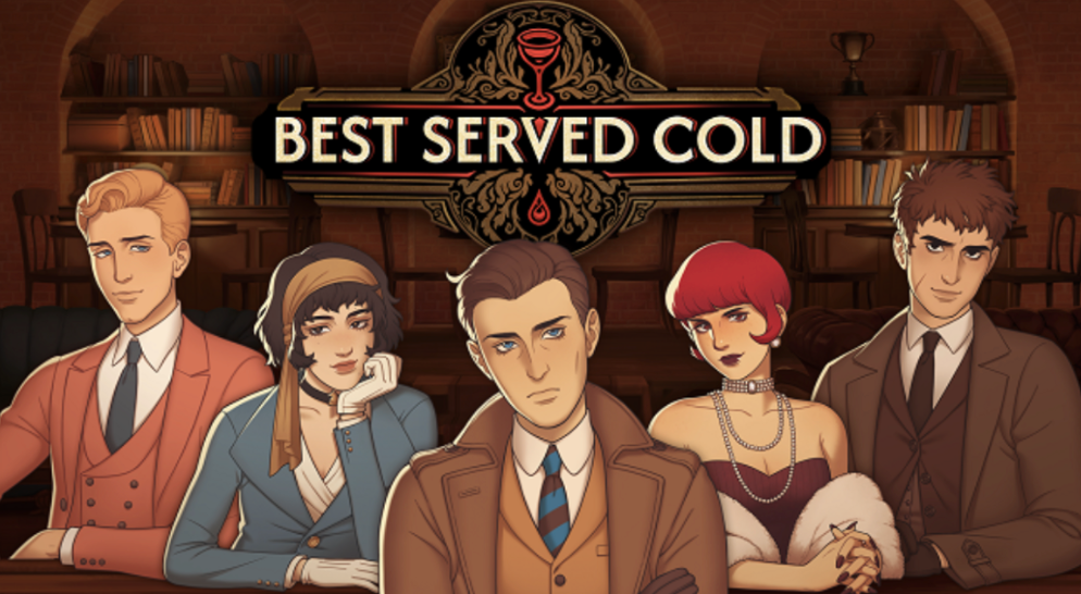 偵探+調酒師!懸疑視覺小說《十年不晚》定檔 5/5 登陸 Steam