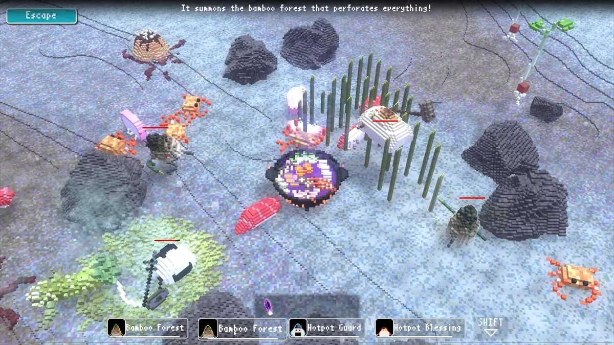 火鍋塔防《Hotpot Defense》demo 版登場!配置食材怪獸阻止敵人全部入鍋