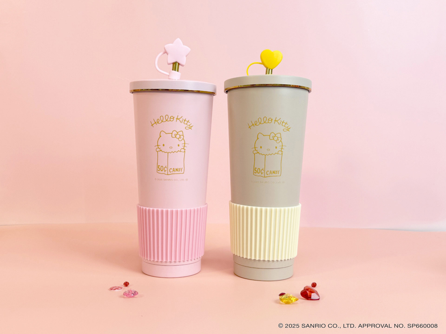 Hello Kitty展-不鏽鋼隨行杯(750ml)