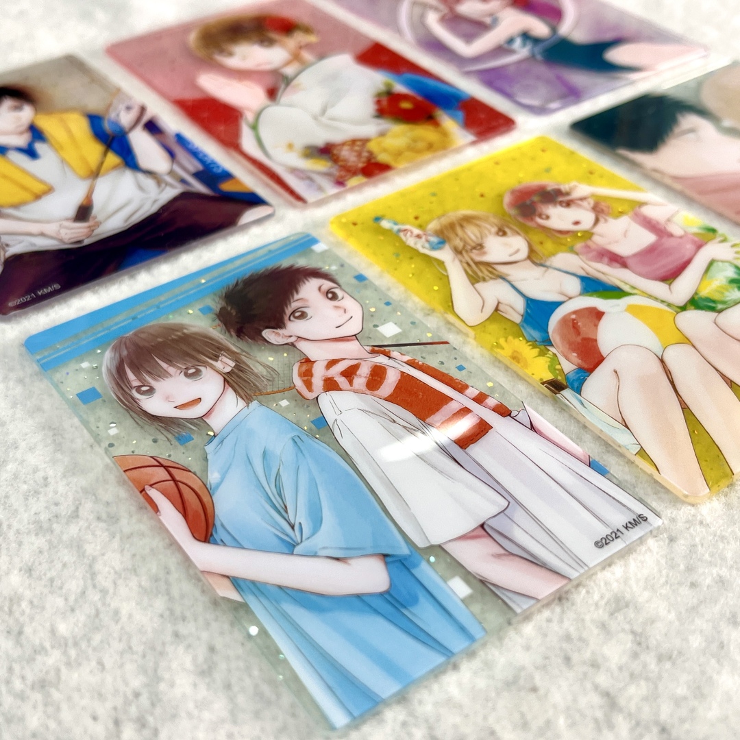 《青春之箱》隨機雷射壓克力小卡