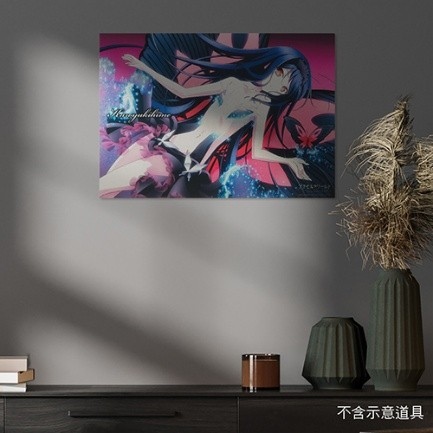 金屬海報《加速世界》A款