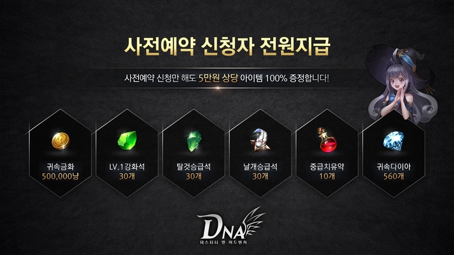 三階段連攜技、寵物陸續上陣讓戰鬥更多變！《DNA》韓國預約正式開始 | 遊戲基地 Gamebase