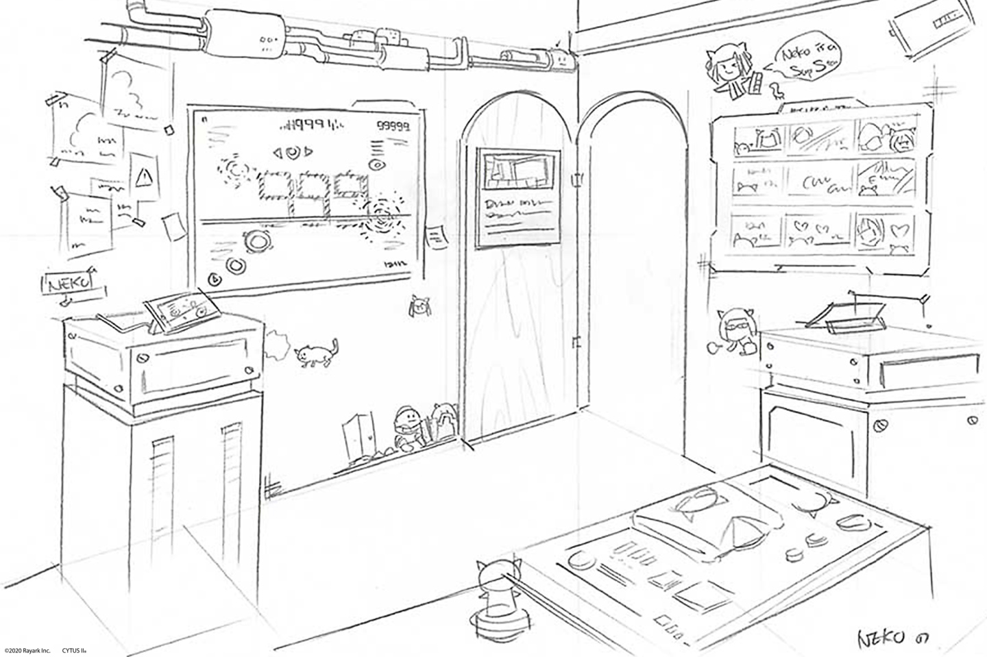 NEKO直播間_場景草稿