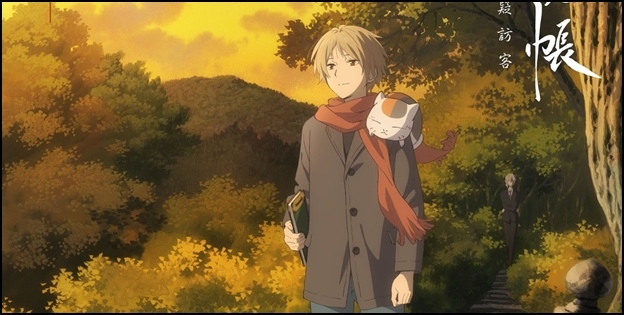 治癒系動畫電影推出兩支人氣篇章，《夏目友人帳 特別上映版 喚石與可疑訪客》2/26上映