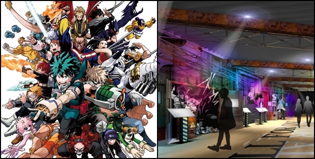 《我的英雄學院》原畫展2021年將於東京大阪兩地舉行，公開主視覺及展覽概念圖