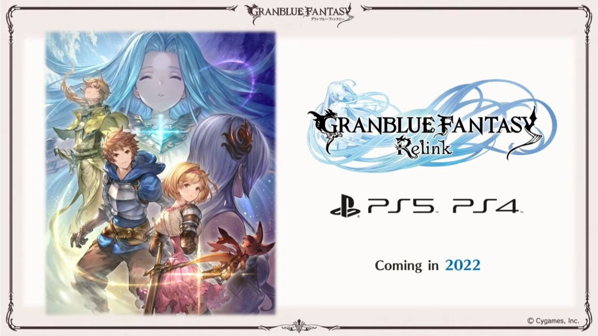 Cygames×PlatinumGames《碧藍幻想 Relink》預定2022年推出，新實機展示公開