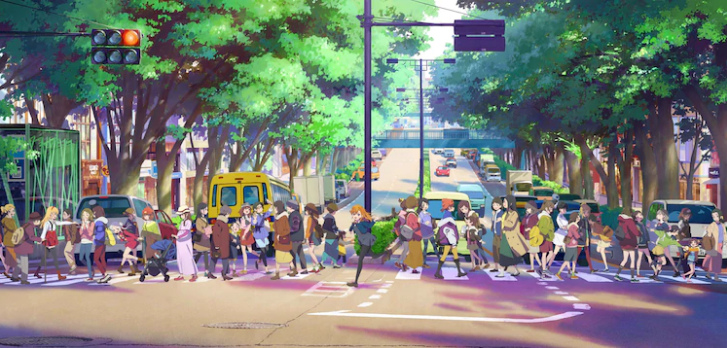 學園偶像企劃《LoveLive!SuperStar!!》官方公開五位主演聲優人選，2021春天發售首張單曲