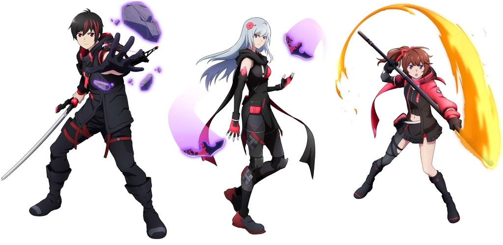 同名遊戲改編電視動畫 緋紅結繫scarlet Nexus 視覺圖及角色能力釋出 Ani One 公佈7 月播出 遊戲基地gamebase