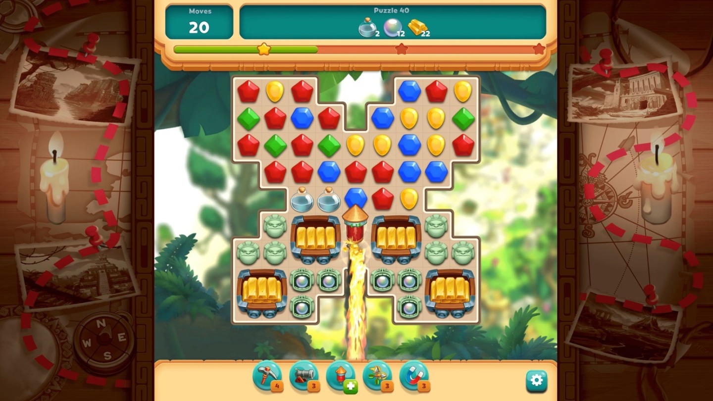 《Temple Run：Puzzle Adventure》本週五上線！深入叢林探索神廟刺激解謎