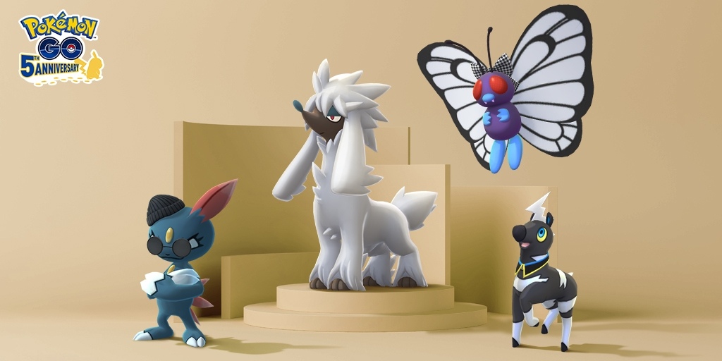 《Pokémon GO》五周年紀念影片回顧玩家難忘點滴！台灣專屬「高雄全島糖王爭霸戰」即將開幕