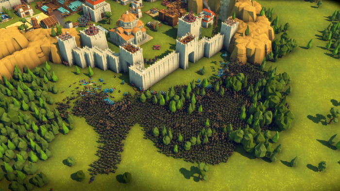 《Diplomacy is Not an Option》Demo 版推出！揮舞砂鍋大拳頭將來犯敵人一一打回去