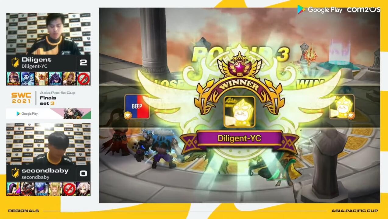 《魔靈召喚》SWC2021亞洲區決賽由「Diligent」勇奪冠軍！歐洲區決賽即將壓軸開戰！