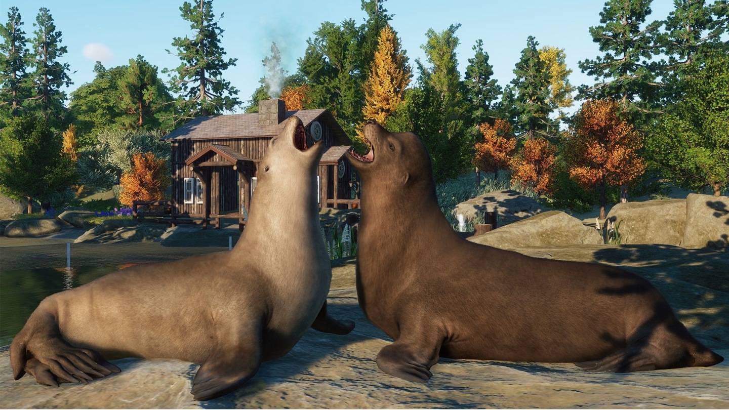 《Planet Zoo 動物園之星》北美動物登場！新 DLC「北美洲動物套件」正式推出