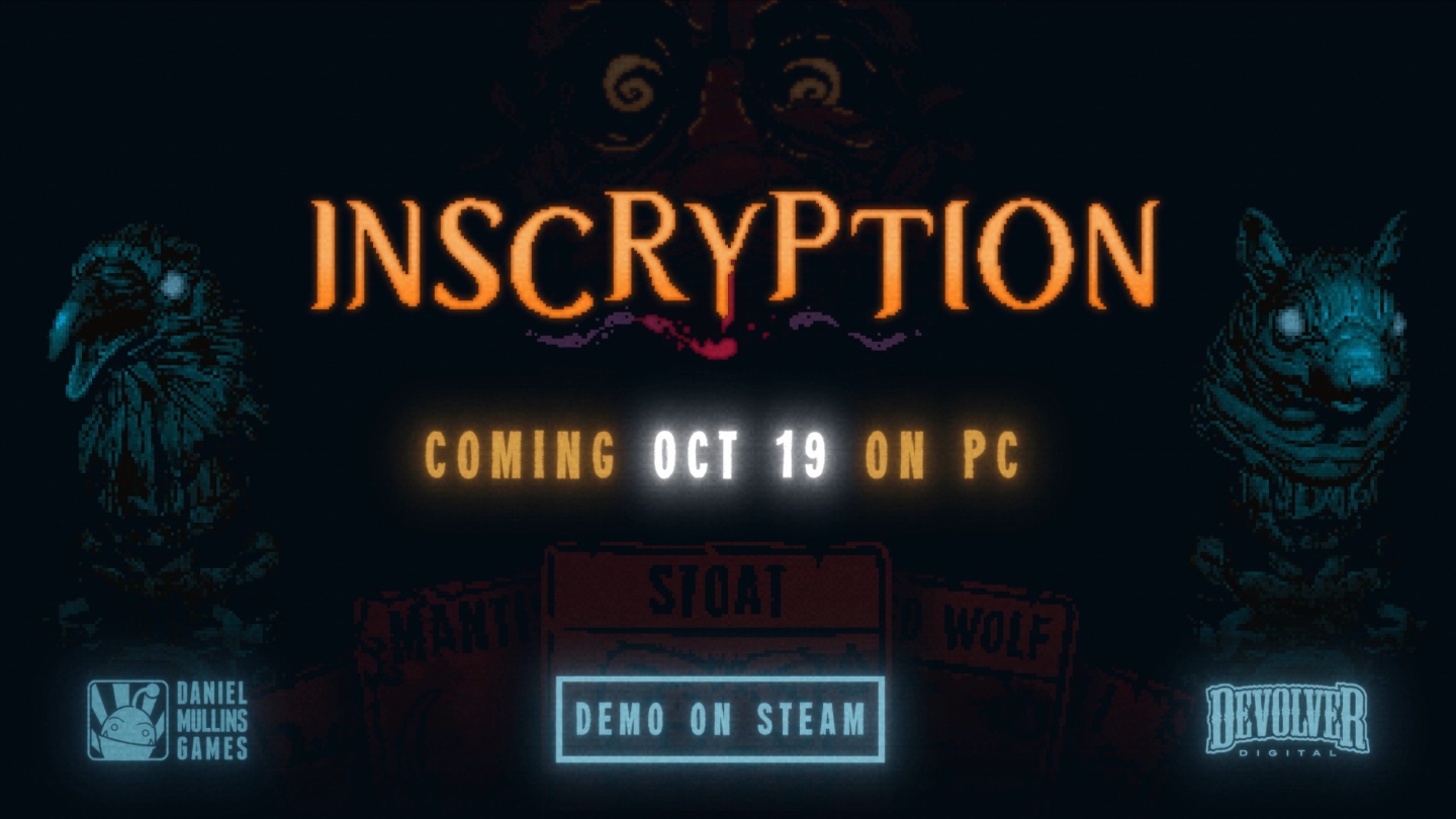 Devolver Digital《奪命牌卡 Inscryption》開發解密！Steam 搶先試玩等待正式開局