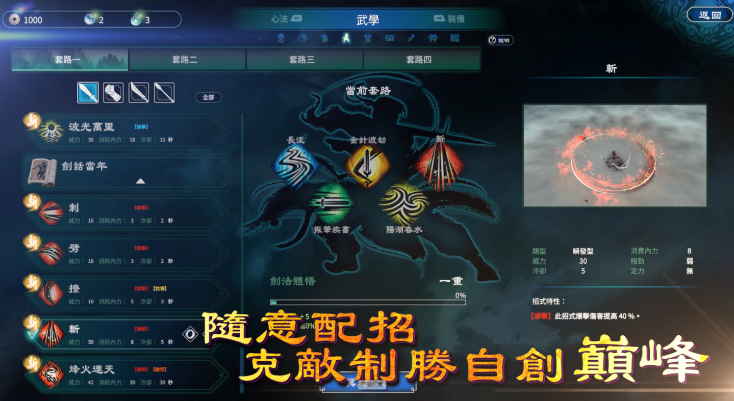 《天命奇御二》第二波官方宣傳片展示遊戲特色系統 同步公開 Steam 售價與預約活動