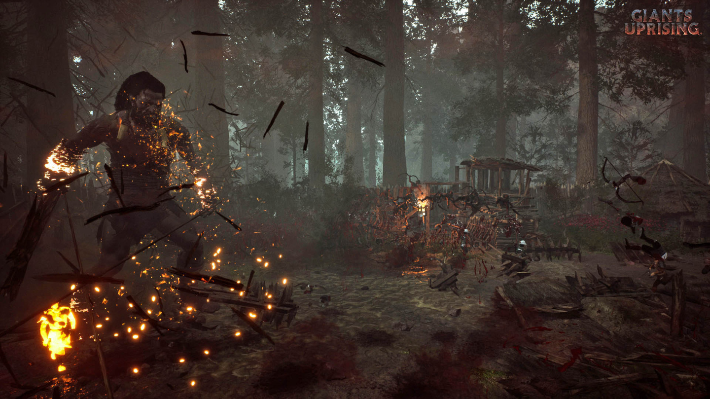 《Giants Uprising》化身巨人為自由與復仇而戰！Steam 搶先體驗版開放免費試玩