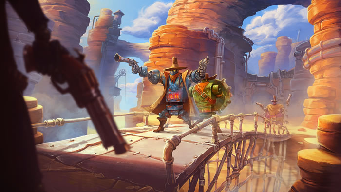 《蒸汽世界》新作《SteamWorld Headhunter》公開！前作《Steamworld Dig 2》限時免費下載開跑