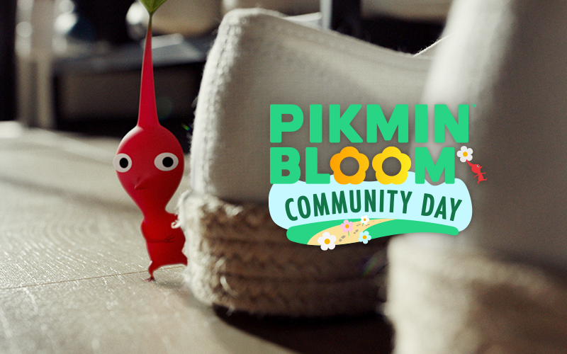 《Pikmin Bloom》首場社群日活動即將推出！特殊徽章「社群日參加者」務必入手