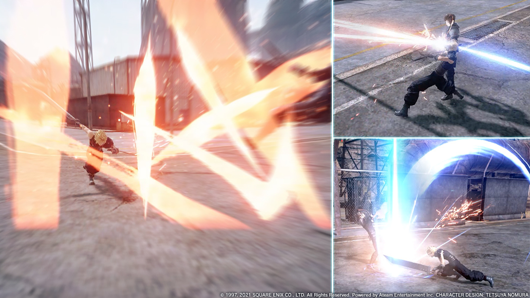 超自然現象「克勞德」現身《FINAL FANTASY VII THE FIRST SOLDIER》可變身特殊角色的「模仿魔晶石」登場！