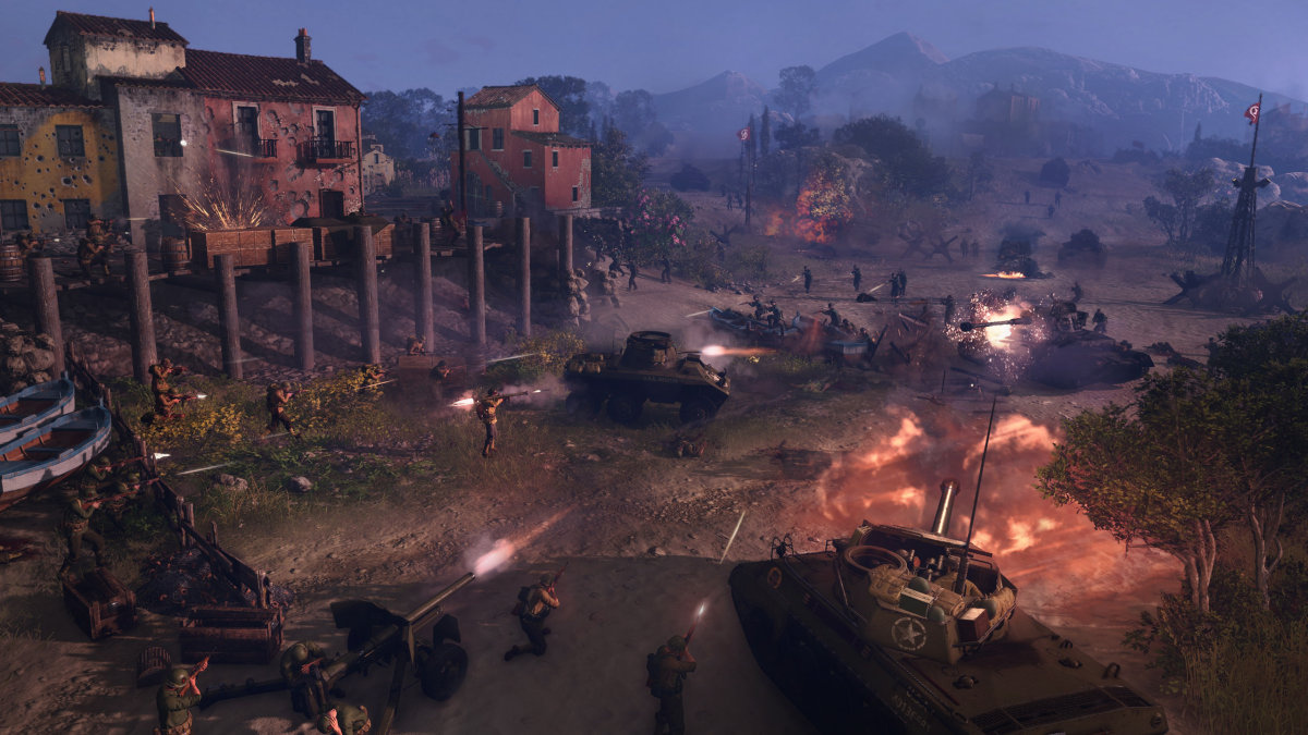《Company of Heroes 3》多人遊戲 Pre-Alpha 測試 Steam 即將推出