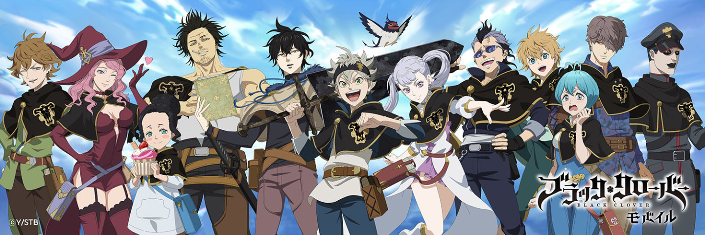 《黑色五葉草 Mobile》2022 年推手遊新作，重新回味原作經典名場景