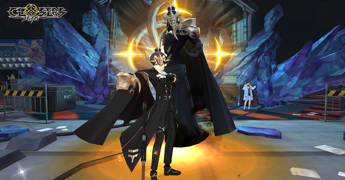 《封印者：CLOSERS》新區域「賽騰城」第一章開啟輝煌時裝「所羅門」正式開放
