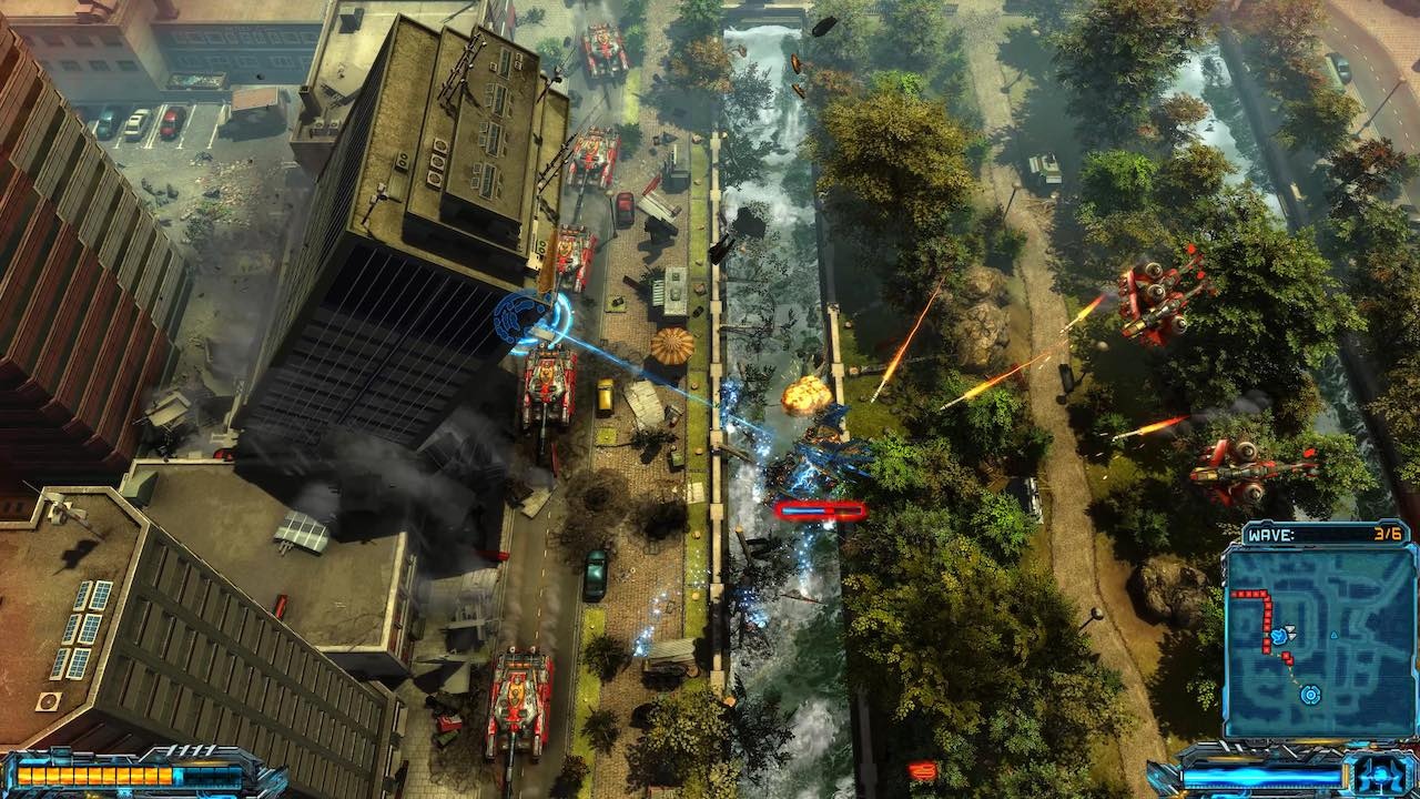 《X-Morph：Defense Complete Edition》GOG.com 限時免費下載中，DLC 與 OST 全收錄