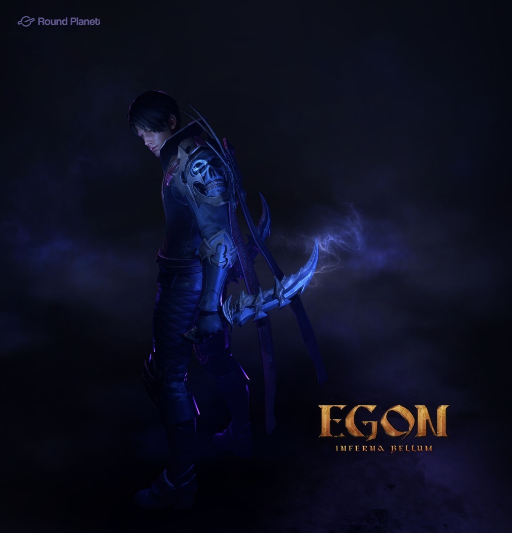 《EGON：Inferna Bellum》公開新職業角色「刺客＆牧師」主視覺美術