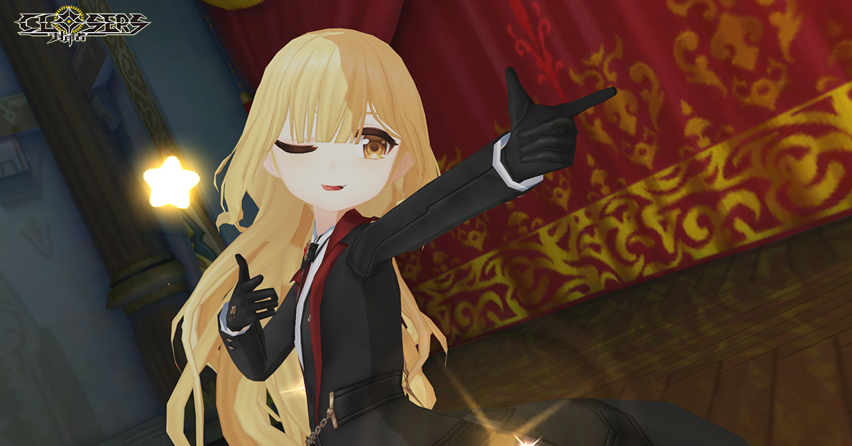 《封印者：CLOSERS》開放「露西」轉職黑魔爪「童話仙境」時裝經典復刻