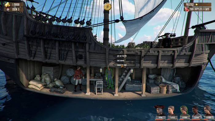 《Sailors：Age of Corsairs》前進 17 世紀加勒比海挑戰大航海時代