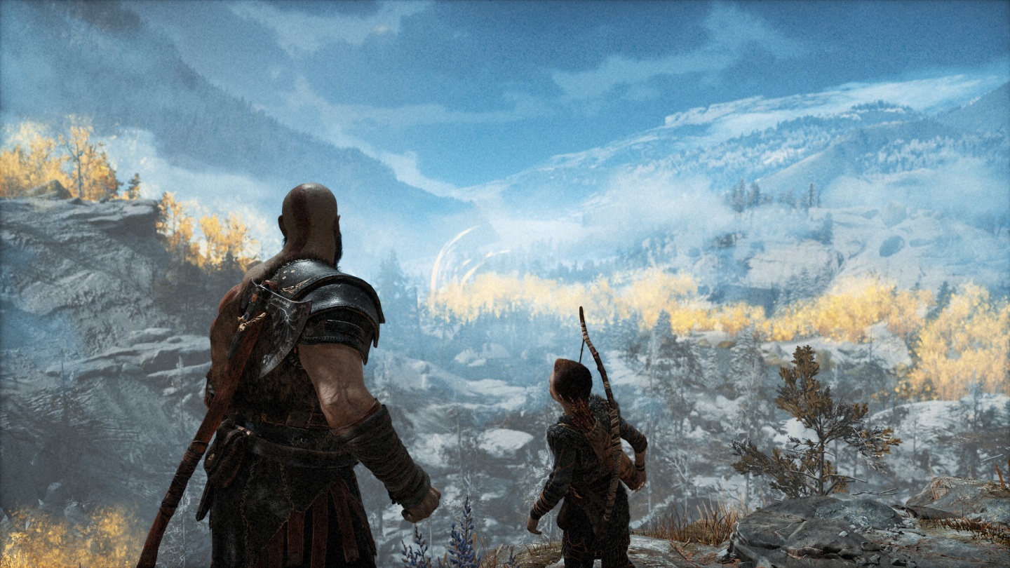 《God of War 戰神》PC 版搶先測試：與克雷多斯父子再啟傳奇旅程，超寬螢幕體驗一鏡到底史詩劇情