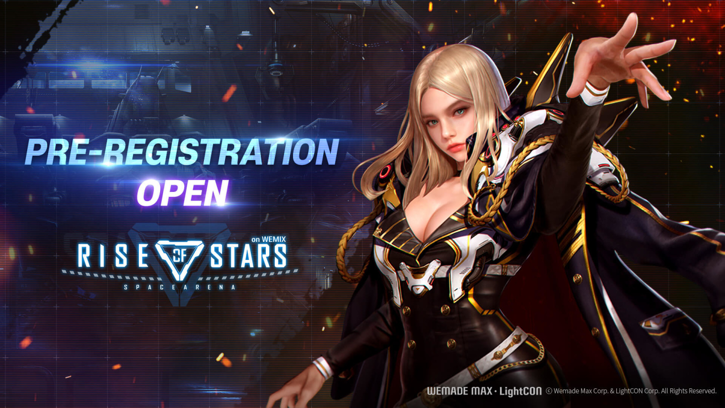 《Rise of Stars》全球預約開始！超激烈資源掠奪宇宙策略大戰即將開打