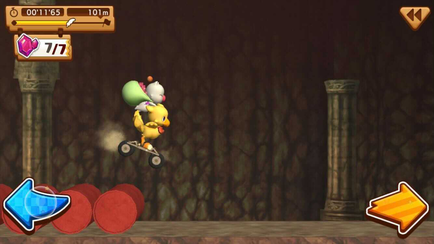 陸行鳥賽車手遊《Chocobo GP》雙平台正式開放下載